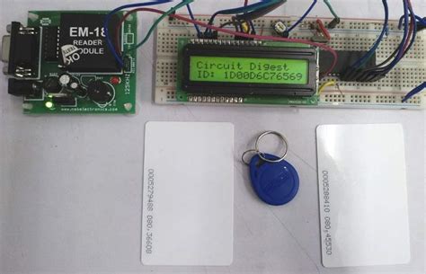 pic rfid reader project|RFID Interfacing with PIC Microcontroller .